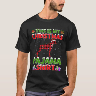Funny Matching Miniature Pinscher für Weihnachten T-Shirt