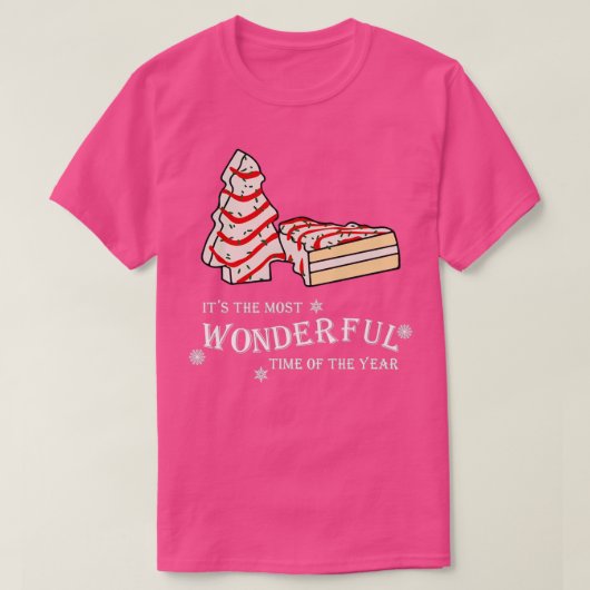 Funny Matching Pajamas Weihnachtsbaum Kuchen s Des T-Shirt (Design vorne)