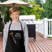 Funny Matching Vater Kid Grill Master Schürze