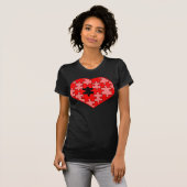 Funny Matching zu Shirt Set x3, LIEBE (Vorne ganz)