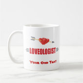 Funny Matchmaker Kaffeetasse (Links)