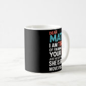 Funny Math Design For Boys Girls Math Teachers Men Kaffeetasse (VorderseiteRechts)
