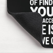 Funny Math Design For Boys Girls Math Teachers Men Mousepad (Ecke)