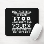 Funny Math For Math Lovers Nerd Nerdy Hilarious De Mousepad (Mit Mouse)