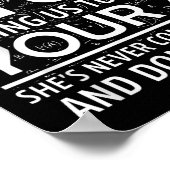 Funny Math For Math Lovers Nerd Nerdy Hilarious De Poster (Ecke)