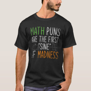 Funny Math führt Gleichung Mathematik Nerd Science T-Shirt