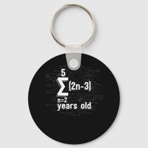 Funny Math Geek 16. Geburtstag 16 Jahre alt Schlüsselanhänger