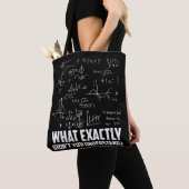 Funny Math Geek Physik Science Joke Tasche (Von Nahem)