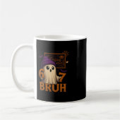 Funny Math Ghost 67 Bruh Halloween Meme Teacher Eq Kaffeetasse (Links)
