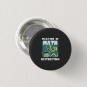 Funny Math Gifts Button (Vorne & Hinten)