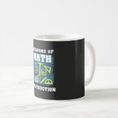 Funny Math Gifts Kaffeetasse (VorderseiteRechts)