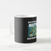Funny Math Gifts Kaffeetasse (Vorderseite Links)