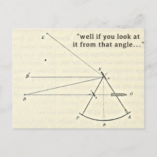 Funny Math Greetings Card, Humorer Geburtstag Postkarte