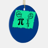 Funny Math Joke Mathematics Mathematik Spaß Studen Keramik Ornament (Rechts)