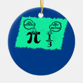 Funny Math Joke Mathematics Mathematik Spaß Studen Keramik Ornament (Vorne)