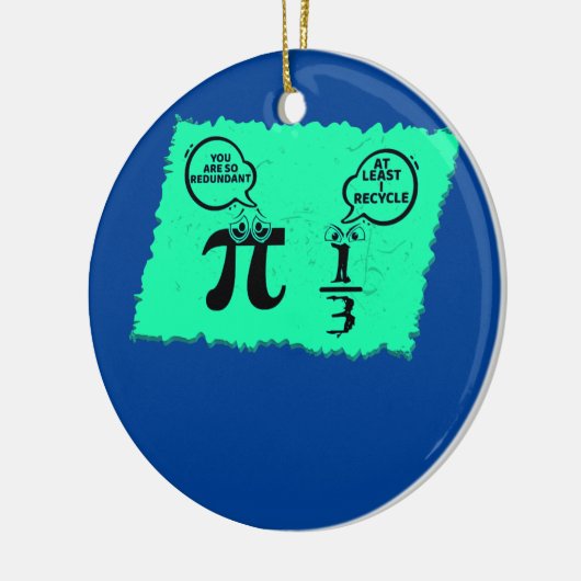 Funny Math Joke Mathematics Mathematik Spaß Studen Keramik Ornament (Links)
