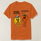 Funny Math Joke T-Shirt (Design vorne)