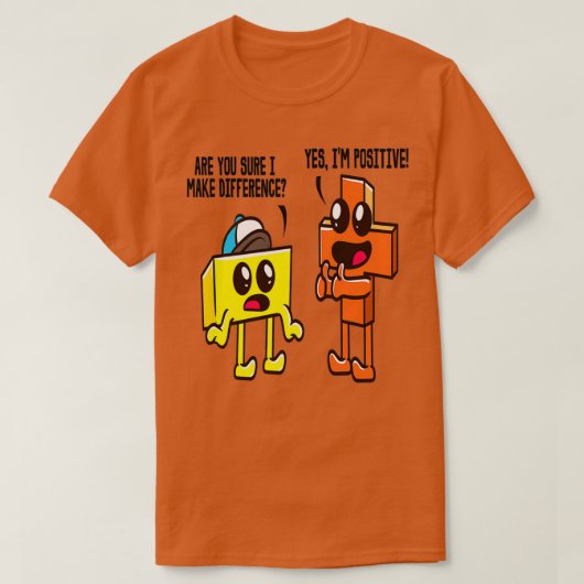 Funny Math Joke T-Shirt (Design vorne)