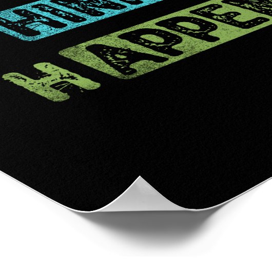 Funny Math. Mistakes Allow Thinking To Happen Poster (Ecke)