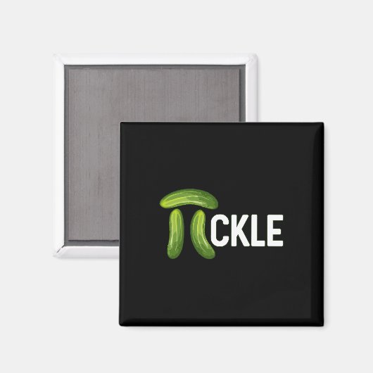 Funny Math Pi Geometry Trigonometry Pickle Magnet (Vorderseite/Rückseite)