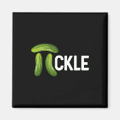 Funny Math Pi Geometry Trigonometry Pickle Magnet (Vorne)