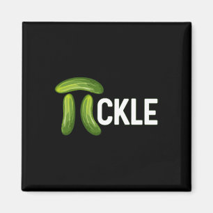 Funny Math Pi Geometry Trigonometry Pickle Magnet