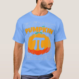 Funny Math Pumpkin Pie Joke Halloween Erntedank T-Shirt