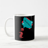Funny Math Pun Be Rational Imaginary Number Teache Kaffeetasse (Links)