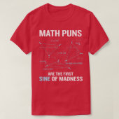 Funny Math Pun Calculus Geometry Lehrer Gag Gesche T-Shirt (Design vorne)