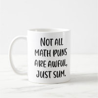 Funny Math Pun Joke Sprichwort in Moderner Handsch