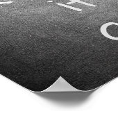 Funny Math Pythagorean Theorem Geometry Poster (Ecke)