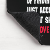 Funny Math Quote Dear Math Move On Dude Girls Boys Mousepad (Ecke)