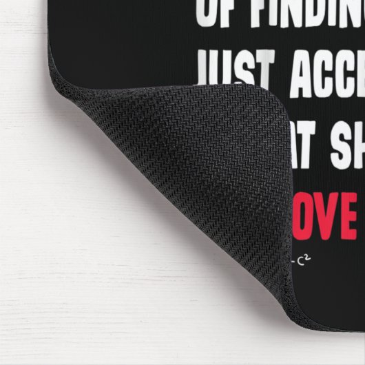 Funny Math Quote Dear Math Move On Dude Girls Boys Mousepad (Ecke)