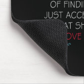 Funny Math Quote Dear Math Move On Dude Girls Boys Mousepad (Ecke)