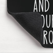 Funny Math Quote For Girls Boys Teens Men Women De Mousepad (Ecke)