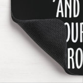 Funny Math Quote For Girls Boys Teens Men Women De Mousepad (Ecke)