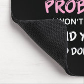Funny Math Quote Mousepad (Ecke)