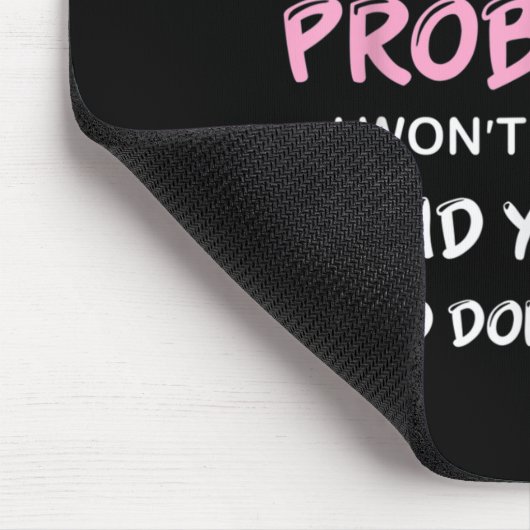 Funny Math Quote Mousepad (Ecke)