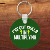 Funny Math Schlüsselanhänger (Rückseite)