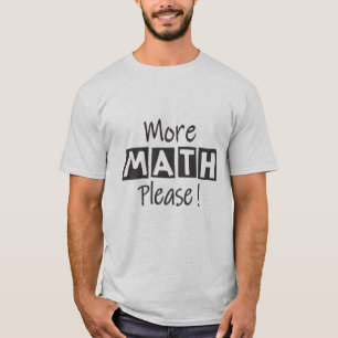 Funny Math Shirt Math Gifts