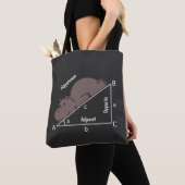 Funny Math Spaß Hippotenuse Tasche (Von Nahem)