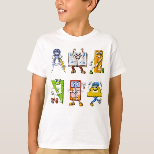 Funny Math T-Shirt (Vorderseite)