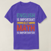 Funny Math Teacher2 T-Shirt (Design vorne)