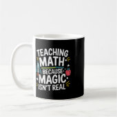 Funny Math Teacher Algebra Lover Back To School Kaffeetasse (Links)