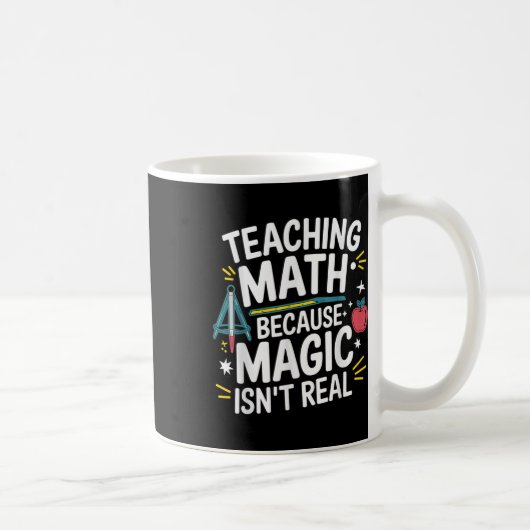 Funny Math Teacher Algebra Lover Back To School Kaffeetasse (Rechts)