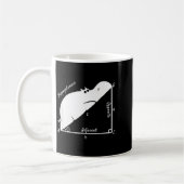 Funny Math Teacher,funny Hiptenuse,geometry Teache Kaffeetasse (Links)