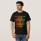 Funny Math Teacher Joke Fun Math Quotes T-Shirt (Vorne ganz)