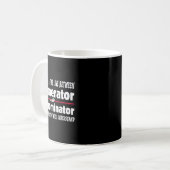 Funny Math Teacher Joke Men Women Fun Student Quot Kaffeetasse (Vorderseite Links)