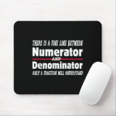 Funny Math Teacher Joke Men Women Fun Student Quot Mousepad (Mit Mouse)