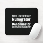 Funny Math Teacher Joke Men Women Fun Student Quot Mousepad (Mit Mouse)